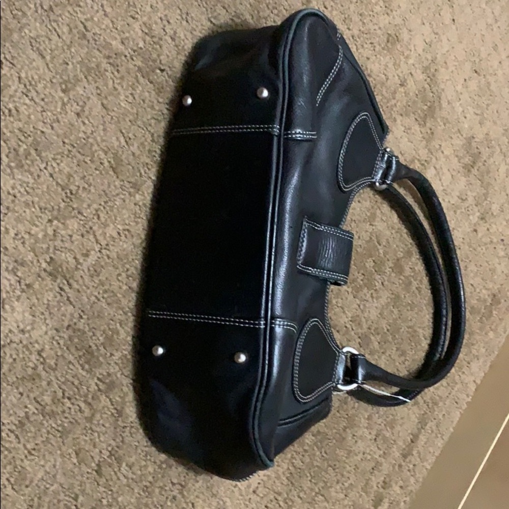 Black leather ILI purse - Picture 5 of 7